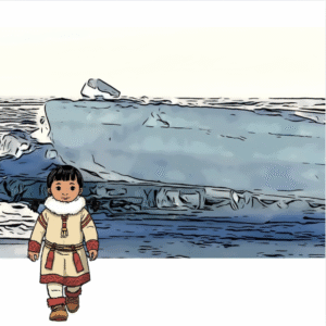 La Terre qui aimait tant la neige: Livre + Dossier pédagogique et créatif